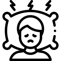 Steifheit durch Schlafen